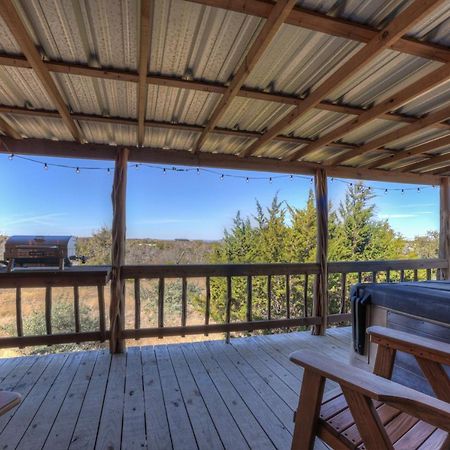 Rocky Ridge Cedar Cabin With Hot Tub & Amazing Views Crabapple Екстериор снимка